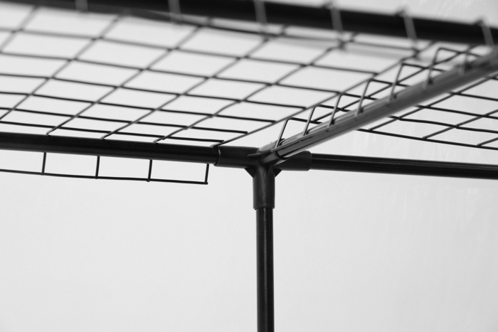 Drivhus 140 x 71 x 195 cm - Garden